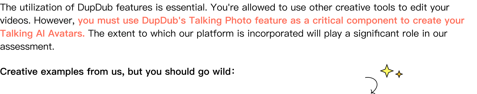 Using DupDub talking photo features