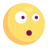 Surprised emoji