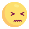 Uneasy emoji