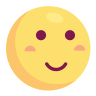 Cheerful emoji