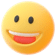 Cheerful emoji