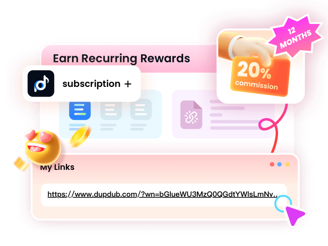 Earn Recurring rewards