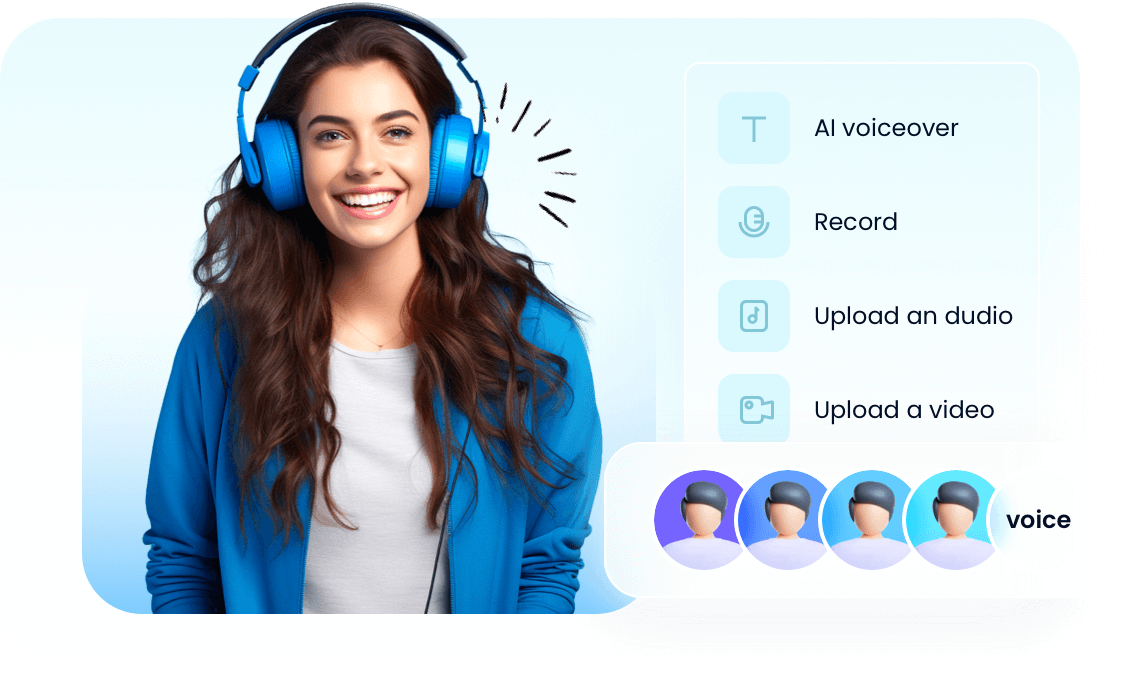 Create talking avatars with your cloned voice