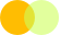 Yellow colour circle image