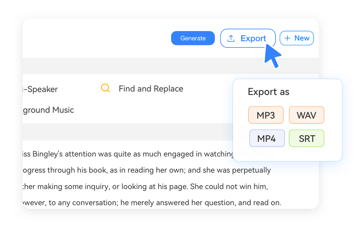 Ai voice generator realistic text to speech online dupdub